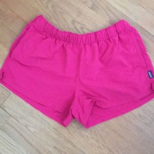 Patagonia quick dry shorts